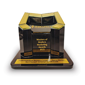 Master of modern marketing awards - TVS credit