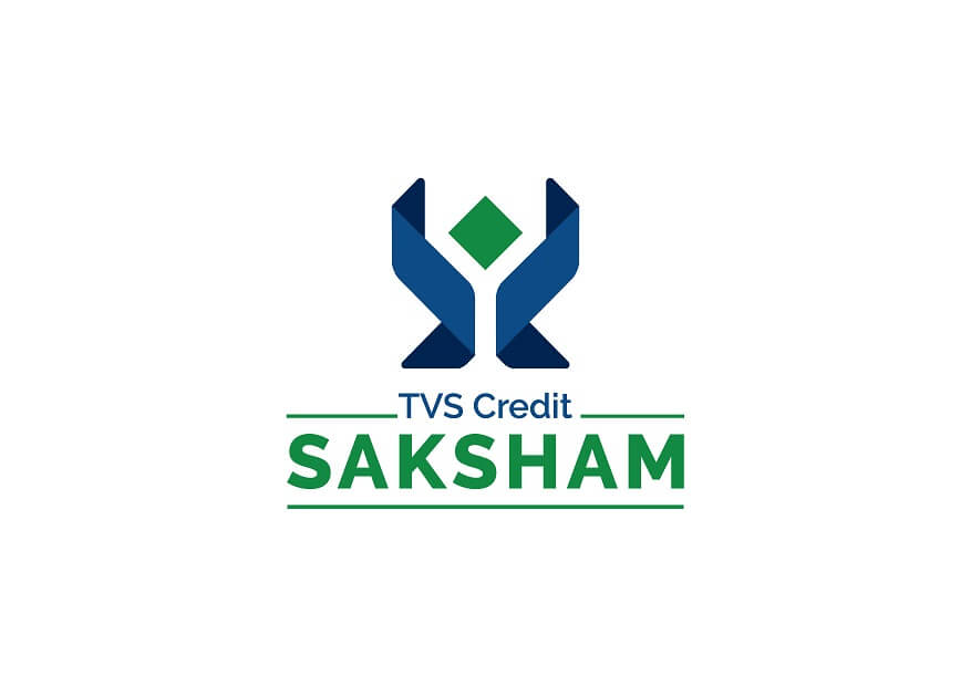 tvs credit saksham logo