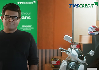 Two Wheeler loans 95 Funding - TVS Credit