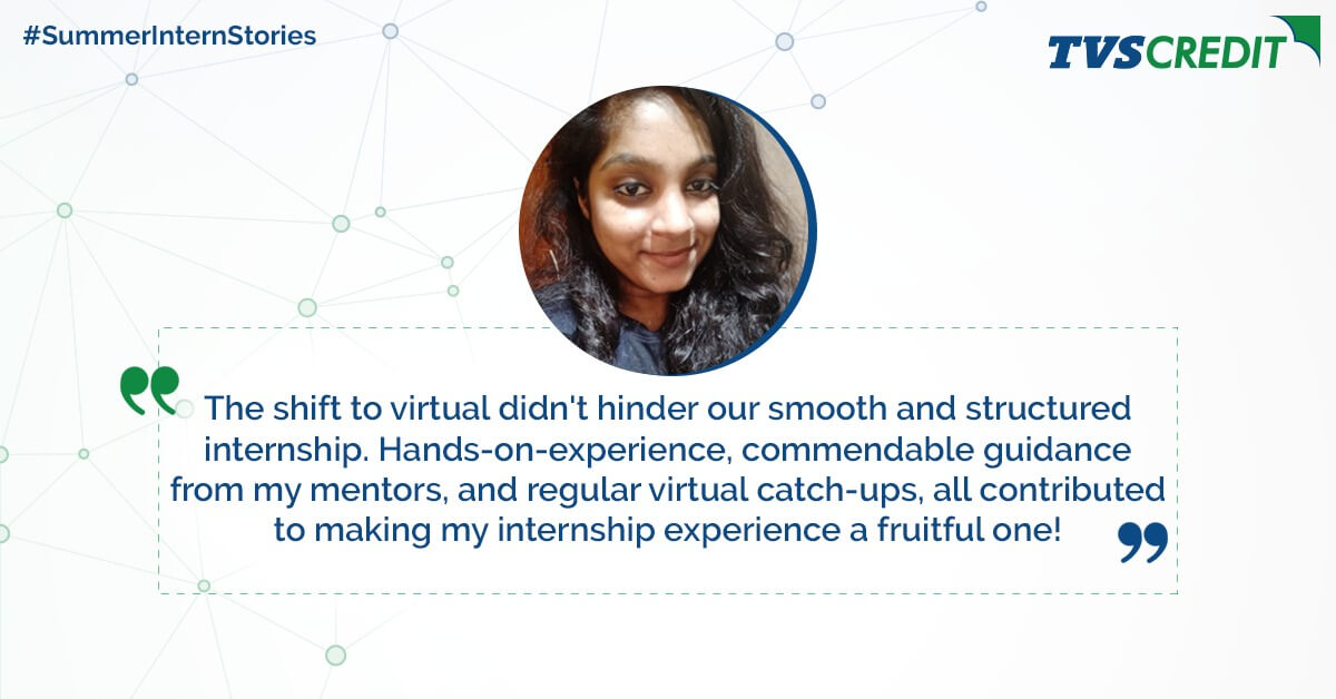tvs credit summer stories from akansha