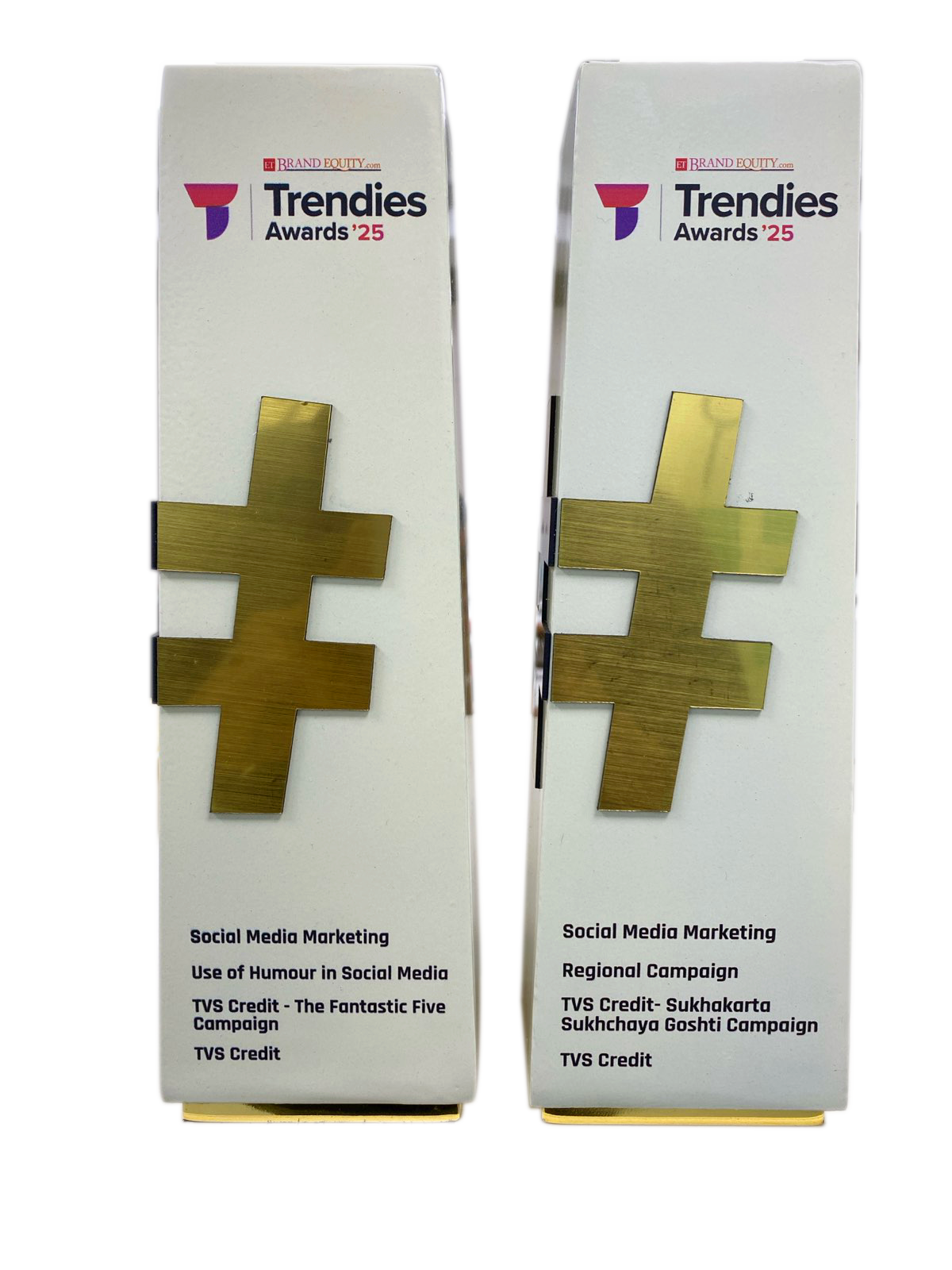 ET Trendies award