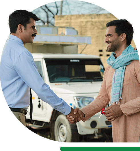 Apply for pre-owned commercial vehicle loans offered by TVS Credit.