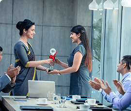 Your success at TVS Credit