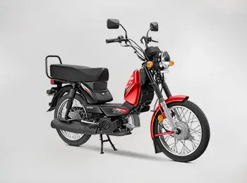 Moped on EMI