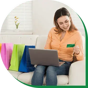 Steps to use InstaCard for Online Shopping
